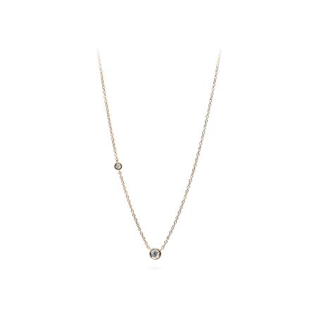 Collier Isabelle Barrier en or rose et diamants naturels